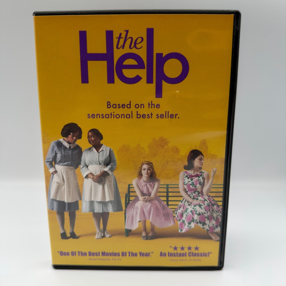 The Help DVD 2011 Drama Emma Stone Viola Davis Octavia Spencer 106897 1 Disc